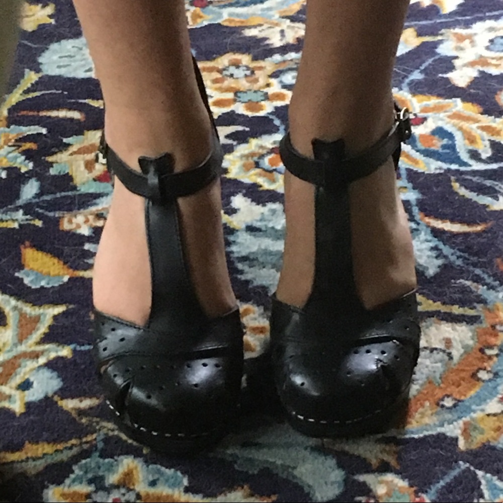 Swedish Hasbeens size 38